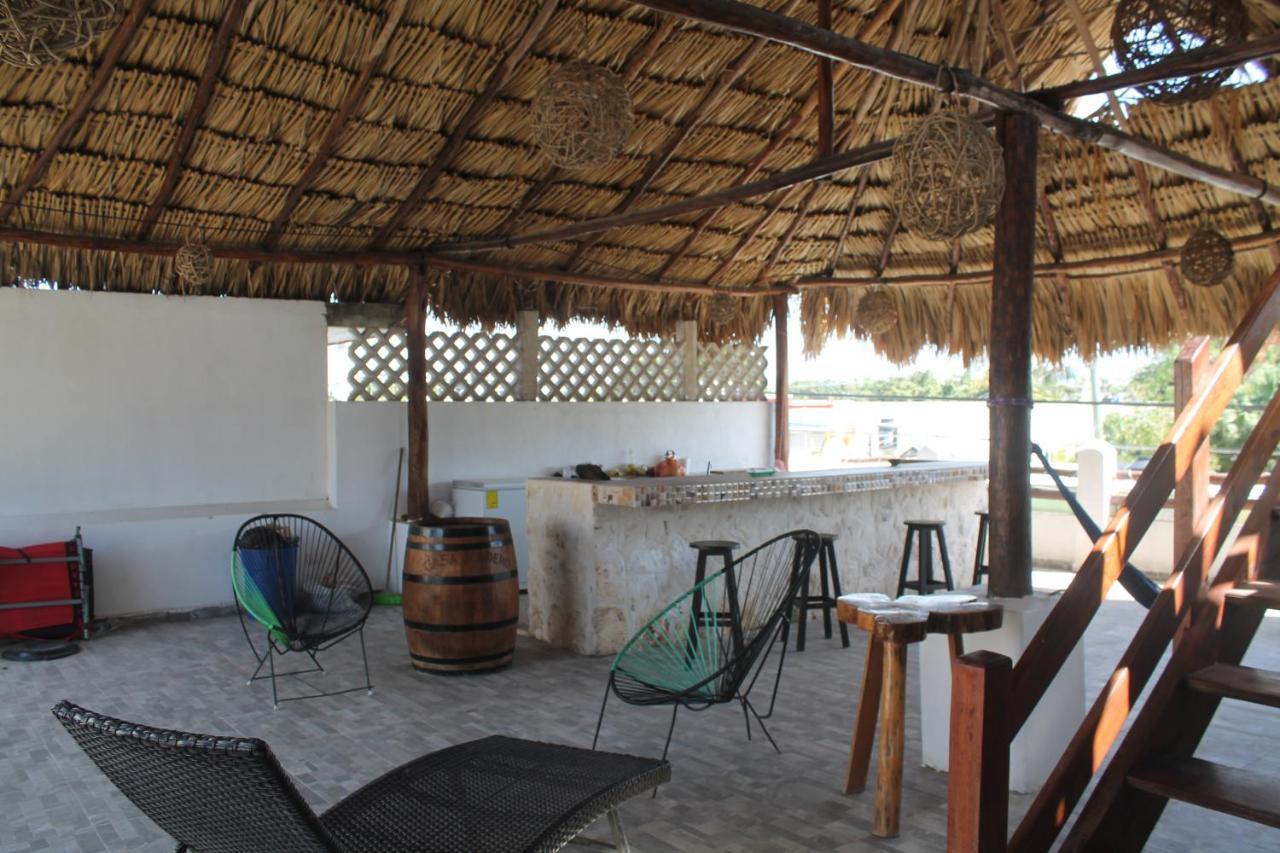 Hotel Szapot Bacalar Exterior photo